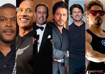 Enam Aktor Hollywood Terkaya di Dunia: Siapa Saja Mereka?
