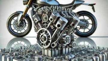 Kenali 7 Tipe Mesin Motor Terpopuler di Dunia