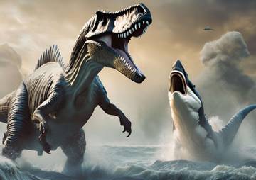 Tiga Raksasa Prasejarah: Mengenal Argentinosaurus, Megalodon, dan Spinosaurus