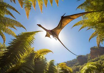 Quetzalcoatlus: Pterosaurus Terbesar Penguasa Langit Zaman Purba