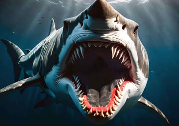 Megalodon: Predator Laut Purba yang Menakutkan