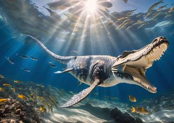 Mosasaurus : Reptil Laut dari Zaman Purba