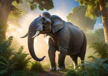 Palaeoloxodon: Gajah Purba Raksasa yang Menakjubkan