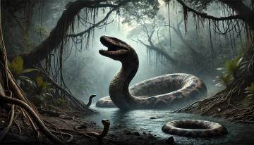 Titanoboa: Ular Terbesar yang Pernah Hidup di Bumi