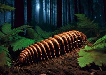 Scolopendra gigantea: Lipan Raksasa yang Menakutkan   