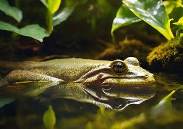 Megalobatrachus : Amfibi Purba Terbesar 
