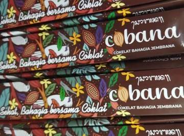 "CoBana" Coklat Asli Jembrana 