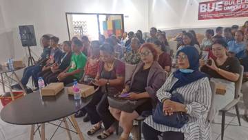 Disdagperinkop UKM Buleleng Dorong Manajemen Keuangan Pelaku UMKM 