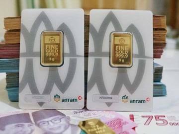 Emas Antam Semakin Diminati Sebagai Investasi