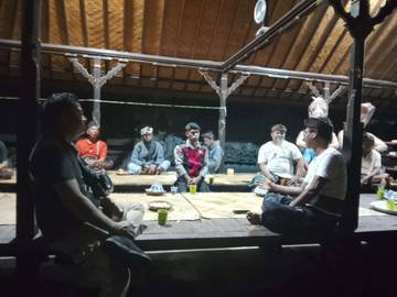 Pencurian Kotak Sesari di Pura Sekar Terekam CCTV