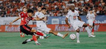 Bali United Ditahan Imbang Malut United 