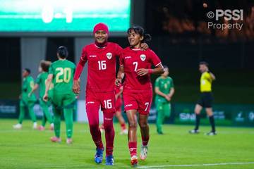 Timnas Putri Indonesia Sukses Taklukkan Arab Saudi 1-0 