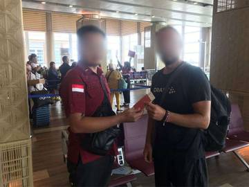 Nekat Mendaki Gunung Agung, WNA Norwegia Dideportasi