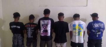 Polsek Kubutambahan Tangkap Enam Pelaku Pembobolan Warung