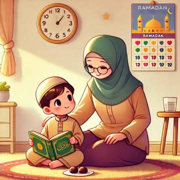 Puasa Beduk, Bolehkah untuk Melatih Anak?
