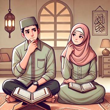 Hukum Menelan Ludah Saat Puasa, Ini Penjelasannya