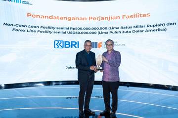 BRI Dukung Pembiayaan Infrastruktur melalui Fasilitas IIF