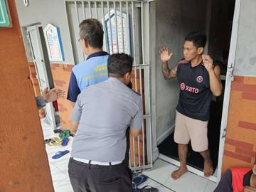Lapas Singaraja Intensifkan Razia, Perangi Handphone dan Narkoba