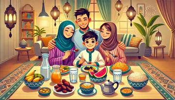 Cara Berbuka Puasa yang Sehat dan Tidak Mengganggu
