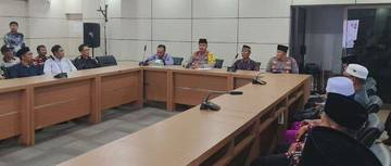 Kapolres Jembrana Serap Masukan Tokoh Masyarakat di Gilimanuk 