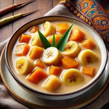 Kolak Pisang Ubi, Takjil Manis Favorit Saat Ramadhan