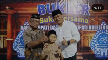 Wakil Bupati Buleleng Hadiri Buka Bersama Pengurus Muhammadiyah