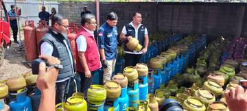 Bareskrim Polri Bongkar Sindikat Pengoplos Gas Bersubsidi di Gianyar