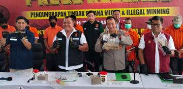 Polda Bali Bongkar Mafia BBM Subsidi dan Tambang Ilegal