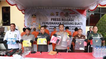 Satgas Gakkum Polres Buleleng Berhasil Ungkap Kasus Kriminal