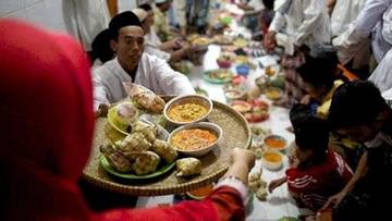 Tujuh Tradisi Unik Lebaran di Berbagai Daerah di Indonesia