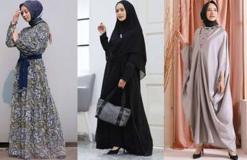 Perbedaan Gamis, Abaya, dan Kaftan