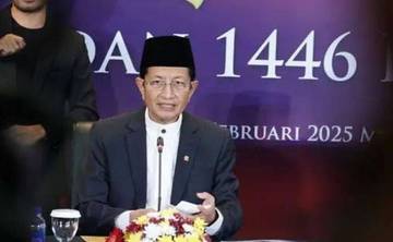 Pemerintah Tetapkan Idul Fitri 1446 H Jatuh pada 31 Maret 2025