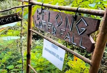 Berwisata ke Air Terjun Belong Buleleng