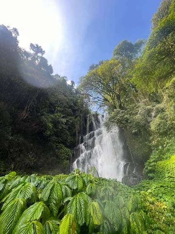 Indahnya Air Terjun Cemara, Spot Tersembunyi di Buleleng