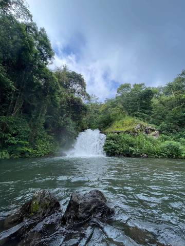 Piknik di Air Terjun Terdingin di Bali Utara