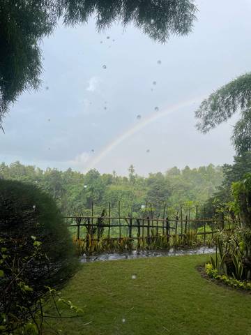 Makna Hadirnya Pelangi: Lukisan Langit Tentang Harapan