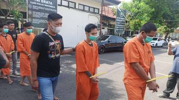 Enam Pelaku Narkoba Dibekuk, Dua Diantaranya Mahasiswa