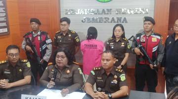 Kejari Jembrana Tetapkan Tersangka Korupsi di Bank