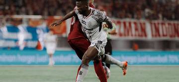 Laga Tandang, Bali United Taklukkan PSM Makasar 1-0