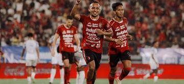 Bali United Hajar PSIS 4-0, Naik ke Posisi Lima Klasemen Sementara