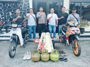 Remaja Curanmor di Kubutambahan Terlibat Enam TKP Kejahatan