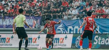 Dua Pemain Muda Bali United Masuk Nominasi Terbaik