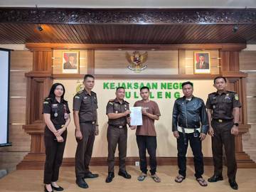 Kejari Buleleng Selesaikan Kasus Pencurian Babi Secara Restoratif