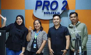 Foodcourt Unik Dukung UMKM Kreatif di Singaraja