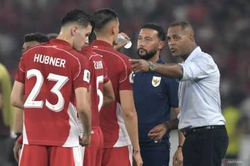Kluivert Pastikan Timnas Indonesia Serius Hadapi Jepang
