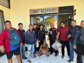 Duel Maut Usai Domino, Warga Tewas Ditikam Pisau