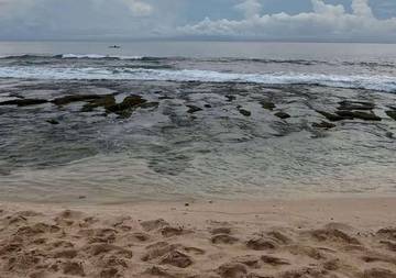 Pantai Balangan Tempat Ideal Mencari Ketenangan