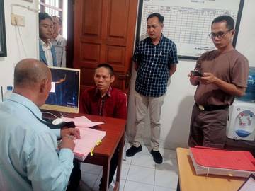 Edarkan Sabu Sistem Tempel, Cesper Dibekuk Polisi