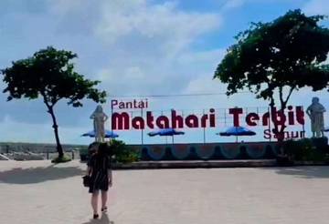 Menikmati Pantai Matahari Terbit Sanur Bali