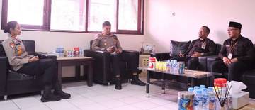 Kapolres Jembrana Pastikan Pemulangan Haji Berjalan Lancar